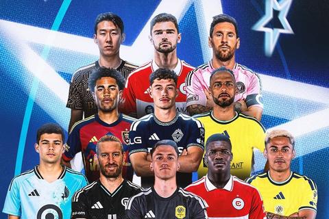 Messi es elegido por tercera vez para el Juego de las Estrellas de la MLS