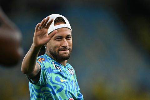 Neymar presenta buena evoluci&oacute;n de su lesi&oacute;n a pocos d&iacute;as del Mundial
