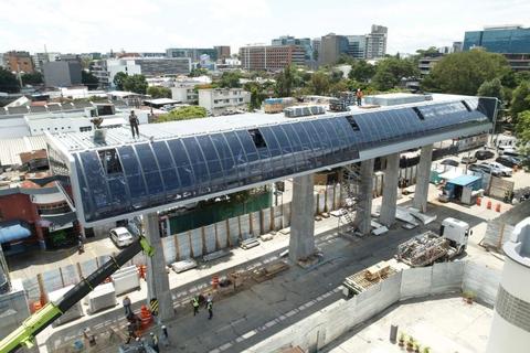 Estas ser&aacute;n las rutas alternas por avances del AeroMetro esta semana