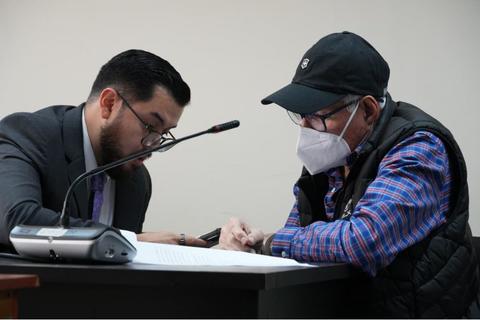 Caso Larkin: Sindicado de embestir a motorista en la zona 9 llega a tribunales