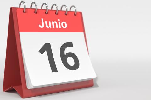 Un d&iacute;a como hoy: martes 16 de junio