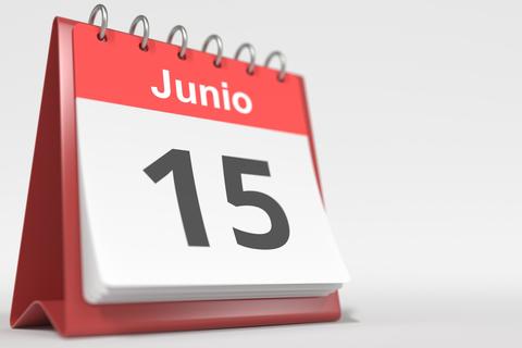 Un d&iacute;a como hoy: lunes 15 de junio
