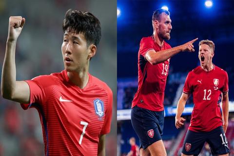 Corea del Sur y Rep&uacute;blica Checa arrancan su camino en el Mundial este jueves