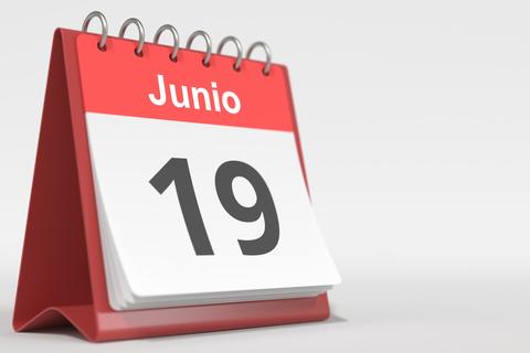 Un d&iacute;a como hoy: viernes 19 de junio