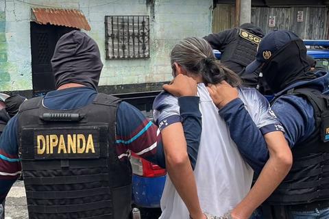 Arsenal vinculado a 'El Lobo': Recapturan al 'Peludo' durante allanamiento
