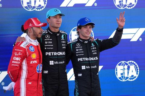 Russell logra la pole en Montmel&oacute; delante de Hamilton y Antonelli