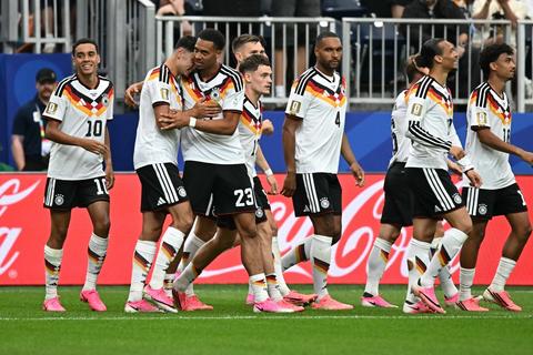Alemania golea a Curazao en su debut en United 2026