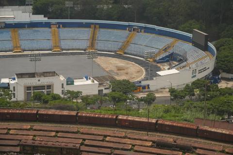 As&iacute; luce el Estadio Doroteo Guamuch durante nueva fase de remodelaci&oacute;n 