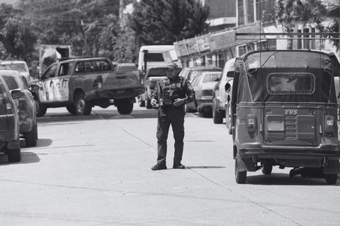 Violencia en zona 6: ataque armado deja un conductor fallecido