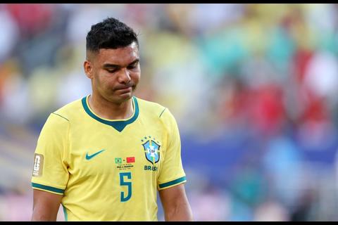 Casemiro, en el centro de las cr&iacute;ticas tras su discreto estreno mundialista