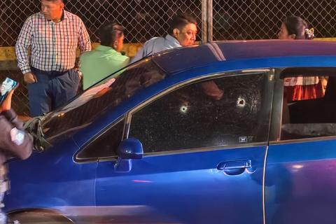 Ataque armado deja a un hombre y a una mujer heridos sobre el puente El Incienso