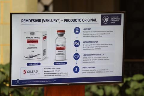 Ministerio de Salud presentar&aacute; nueva denuncia para reactivar caso Remdesivir en el MP