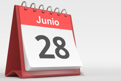 Un d&iacute;a como hoy: domingo 28 de junio