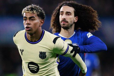 Cucurella: '&iquest;Barcelona? No tuve dudas de ir al Madrid'