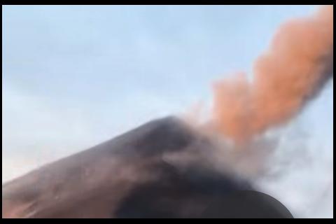 Inguat se pronuncia por video de turistas afectados por erupci&oacute;n del volc&aacute;n de Fuego