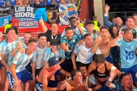 Un guatemalteco asciende con el M&aacute;laga a la Liga espa&ntilde;ola