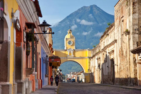 Antigua Guatemala se encuentra entre las mejores ciudades para viajar en solitario