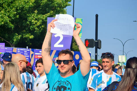 &iquest;Cu&aacute;nto pagar&iacute;as por entrar al estadio de Dallas para ver a Argentina?