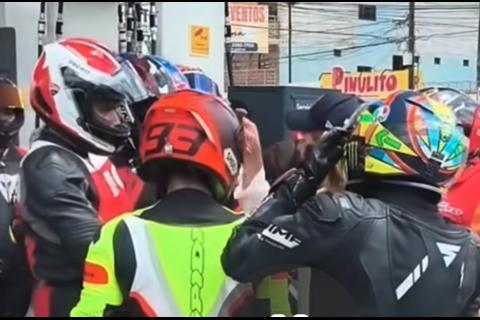 Club se pronuncia tras enfrentamiento entre motorista y conductora
