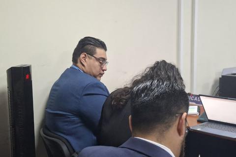 Caso UNOPS: Aceptan pruebas contra exjefe de Presupuesto de Salud