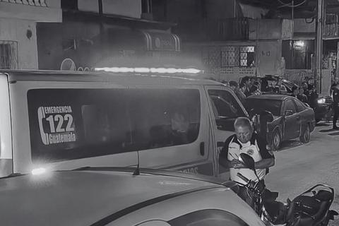 Ataque armado deja un fallecido esta noche en zona 18