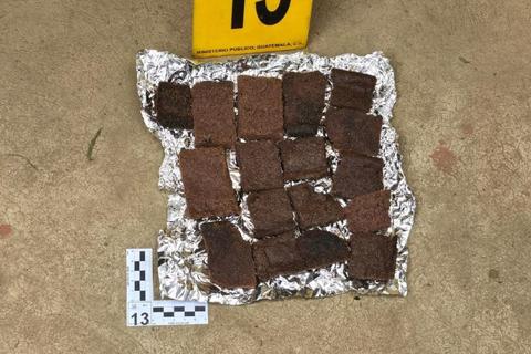 Capturan a extranjero que elaboraba galletas con droga