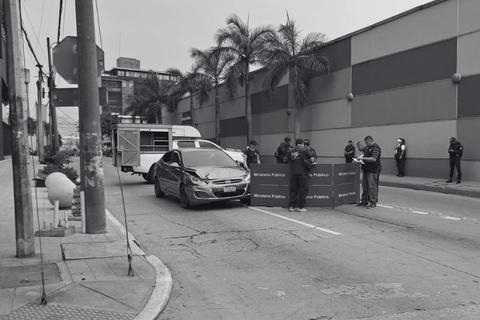 Identifican al conductor que muri&oacute; tras ataque armado en zona 4