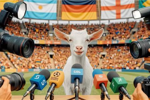 &iquest;Ya conoces a la Cabra Banrural? Ya hizo su predicci&oacute;n para el Mundial del Mill&oacute;n