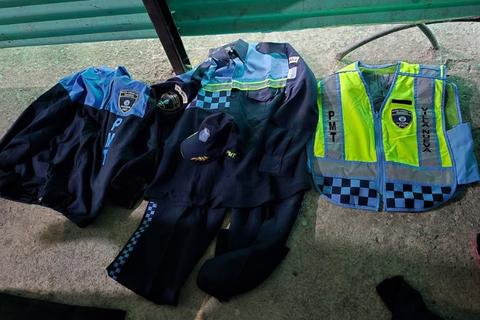 PMT de Villa Nueva se pronuncia tras hallazgo de uniformes en guarida de terroristas