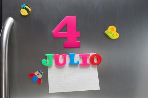 Un d&iacute;a como hoy: s&aacute;bado 4 de julio