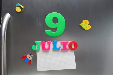 Un d&iacute;a como hoy: jueves 9 de julio