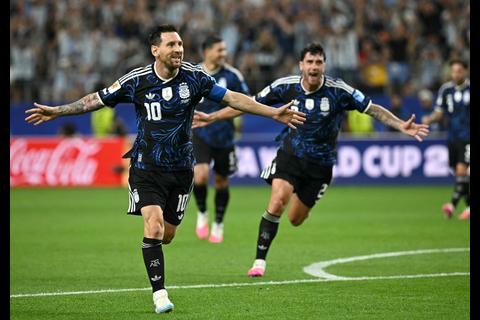 Argentina vence 3-1 a la eliminada Jordania y viaja invicta a dieciseisavos 