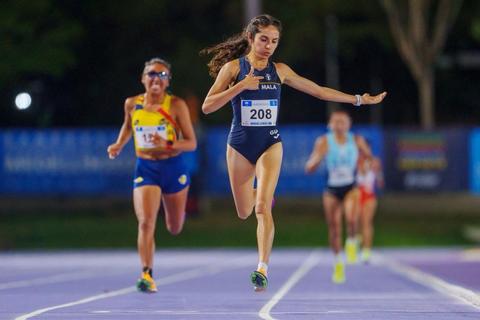 Viviana Aroche logra oro panamericano de Atletismo en Colombia