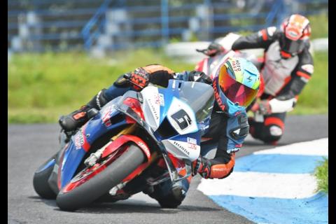 La categor&iacute;a reina de motovelocidad es dominada por Echeverr&iacute;a