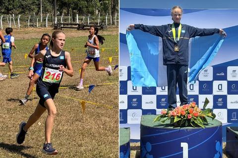 Mariana Prera conquista Campeonato Centroamericano de Campo U13