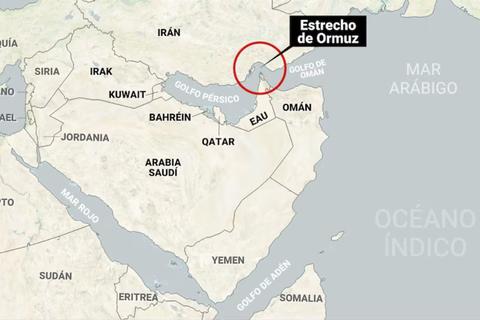 Amenaza de bloqueo iran&iacute; en el Estrecho de Ormuz podr&iacute;a afectar el comercio mundial