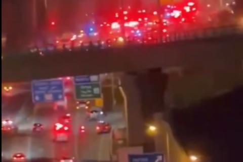 &iexcl;P&aacute;nico en Israel! Ir&aacute;n bombardea Jerusal&eacute;n (videos)