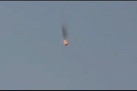 Surge otro video del ataque 'err&oacute;neo' a uno de los aviones de EE.UU. (video)