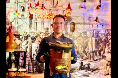 &iexcl;Conoce La Morer&iacute;a! Donde el arte y la gastronom&iacute;a cobran vida