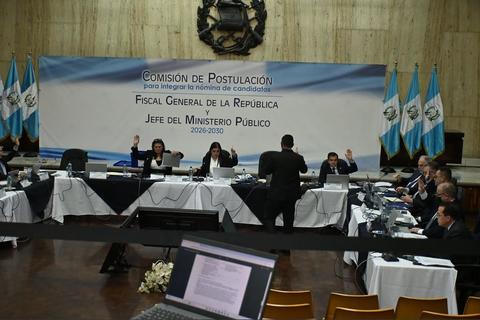 Concluye plazo para presentar pruebas de descargo de aspirantes a Fiscal General