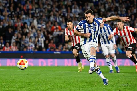 Real Sociedad supera el derbi vasco y jugar&aacute; final de Copa ante el Atl&eacute;tico