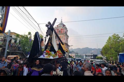 Jes&uacute;s Nazareno del Milagro: un &iacute;cono de fe y tradici&oacute;n en Solol&aacute;