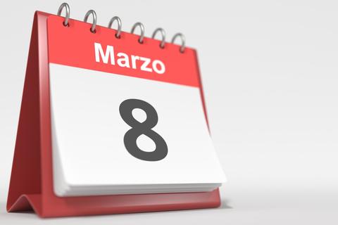 Un d&iacute;a como hoy: domingo 8 de marzo