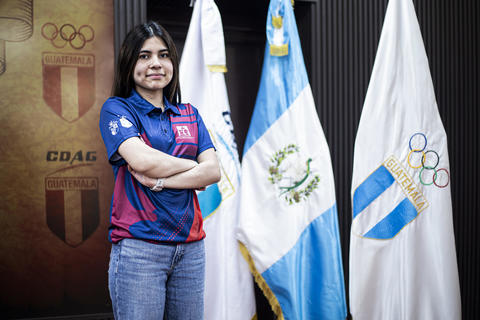 Guate suma una Maestra Internacional: Fiorella Garc&iacute;a brilla en el deporte ciencia