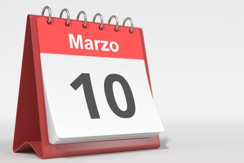 Un d&iacute;a como hoy: martes 10 de marzo