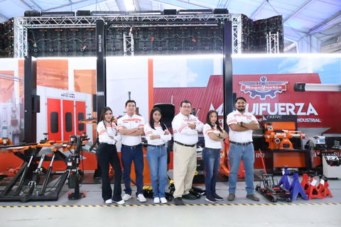 Maquifuerza ampl&iacute;a soluciones industriales a trav&eacute;s de sus marcas especializadas