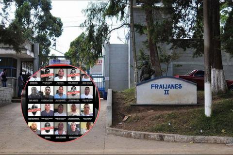 Esta es la nueva modalidad adoptada por la PNC para buscar a los pandilleros fugados