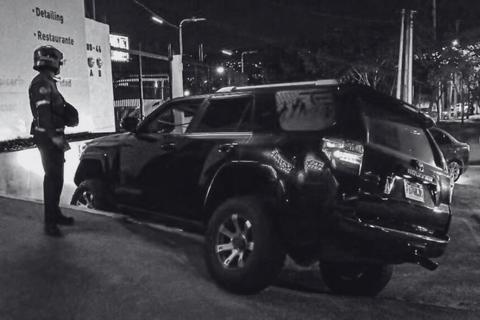 &iexcl;Disparos en zona 12! Conductora es asesinada cuando viajaba junto a un ni&ntilde;o