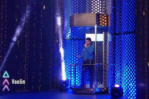 Voelin pas&oacute; 'A otro nivel' en Colombia