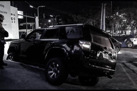 &iexcl;Dram&aacute;tico video! Im&aacute;genes posteriores al crimen de conductora en zona 12